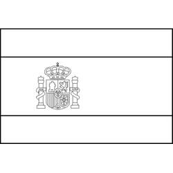 Zeichnungen zum Ausmalen: Spanien - Kostenlose Malvorlagen zum Ausdrucken