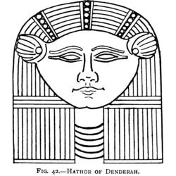 Malvorlage: Ägyptische Mythologie (Götter und Göttinnen) #111194 - Kostenlose Malvorlagen zum Ausdrucken