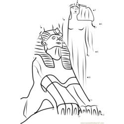 Malvorlage: Ägyptische Mythologie (Götter und Göttinnen) #111283 - Kostenlose Malvorlagen zum Ausdrucken