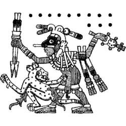Malvorlage: Aztekische Mythologie (Götter und Göttinnen) #111530 - Kostenlose Malvorlagen zum Ausdrucken