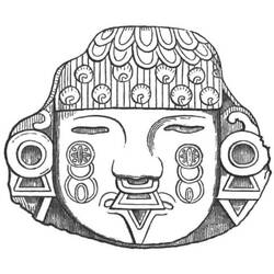 Malvorlage: Aztekische Mythologie (Götter und Göttinnen) #111566 - Kostenlose Malvorlagen zum Ausdrucken