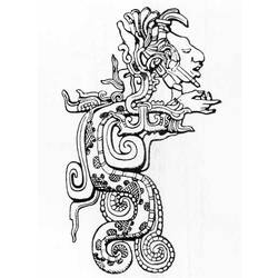 Malvorlage: Aztekische Mythologie (Götter und Göttinnen) #111591 - Kostenlose Malvorlagen zum Ausdrucken