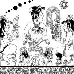 Malvorlage: Aztekische Mythologie (Götter und Göttinnen) #111649 - Kostenlose Malvorlagen zum Ausdrucken