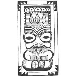 Malvorlage: Aztekische Mythologie (Götter und Göttinnen) #111718 - Kostenlose Malvorlagen zum Ausdrucken