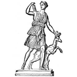 Malvorlage: griechische Mythologie (Götter und Göttinnen) #109618 - Kostenlose Malvorlagen zum Ausdrucken
