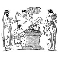 Malvorlage: griechische Mythologie (Götter und Göttinnen) #109632 - Kostenlose Malvorlagen zum Ausdrucken