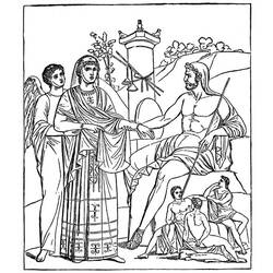 Malvorlage: griechische Mythologie (Götter und Göttinnen) #109690 - Kostenlose Malvorlagen zum Ausdrucken