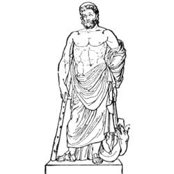 Malvorlage: griechische Mythologie (Götter und Göttinnen) #109714 - Kostenlose Malvorlagen zum Ausdrucken