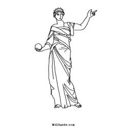 Malvorlage: griechische Mythologie (Götter und Göttinnen) #109719 - Kostenlose Malvorlagen zum Ausdrucken