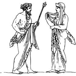 Malvorlage: griechische Mythologie (Götter und Göttinnen) #109737 - Kostenlose Malvorlagen zum Ausdrucken