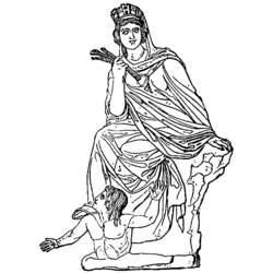 Malvorlage: griechische Mythologie (Götter und Göttinnen) #109769 - Kostenlose Malvorlagen zum Ausdrucken