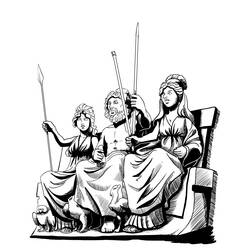 Malvorlage: griechische Mythologie (Götter und Göttinnen) #109808 - Kostenlose Malvorlagen zum Ausdrucken