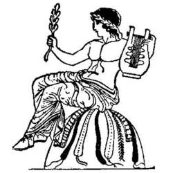 Malvorlage: griechische Mythologie (Götter und Göttinnen) #109815 - Kostenlose Malvorlagen zum Ausdrucken
