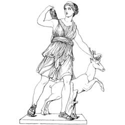Malvorlage: griechische Mythologie (Götter und Göttinnen) #109858 - Kostenlose Malvorlagen zum Ausdrucken