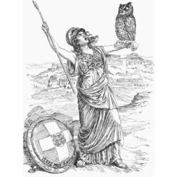 Malvorlage: griechische Mythologie (Götter und Göttinnen) #109885 - Kostenlose Malvorlagen zum Ausdrucken