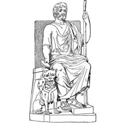 Malvorlage: griechische Mythologie (Götter und Göttinnen) #109893 - Kostenlose Malvorlagen zum Ausdrucken