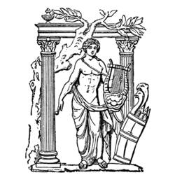 Malvorlage: griechische Mythologie (Götter und Göttinnen) #109913 - Kostenlose Malvorlagen zum Ausdrucken