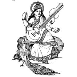 Malvorlage: Hinduistische Mythologie (Götter und Göttinnen) #109214 - Kostenlose Malvorlagen zum Ausdrucken