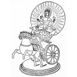 Malvorlage: Hinduistische Mythologie (Götter und Göttinnen) #109277 - Kostenlose Malvorlagen zum Ausdrucken