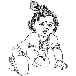 Malvorlage: Hinduistische Mythologie (Götter und Göttinnen) #109294 - Kostenlose Malvorlagen zum Ausdrucken