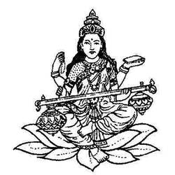 Malvorlage: Hinduistische Mythologie (Götter und Göttinnen) #109304 - Kostenlose Malvorlagen zum Ausdrucken