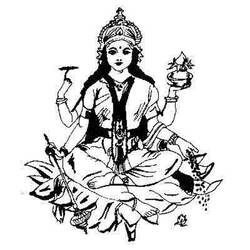 Malvorlage: Hinduistische Mythologie (Götter und Göttinnen) #109350 - Kostenlose Malvorlagen zum Ausdrucken