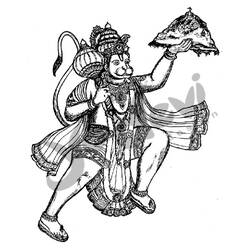 Malvorlage: Hinduistische Mythologie (Götter und Göttinnen) #109351 - Kostenlose Malvorlagen zum Ausdrucken