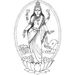 Malvorlage: Hinduistische Mythologie (Götter und Göttinnen) #109359 - Kostenlose Malvorlagen zum Ausdrucken
