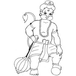 Malvorlage: Hinduistische Mythologie (Götter und Göttinnen) #109361 - Kostenlose Malvorlagen zum Ausdrucken