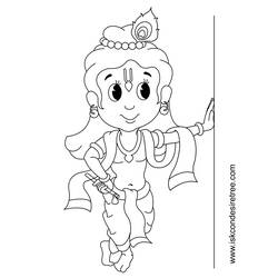 Malvorlage: Hinduistische Mythologie (Götter und Göttinnen) #109409 - Kostenlose Malvorlagen zum Ausdrucken