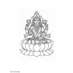 Malvorlage: Hinduistische Mythologie (Götter und Göttinnen) #109416 - Kostenlose Malvorlagen zum Ausdrucken