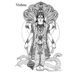 Malvorlage: Hinduistische Mythologie (Götter und Göttinnen) #109421 - Kostenlose Malvorlagen zum Ausdrucken
