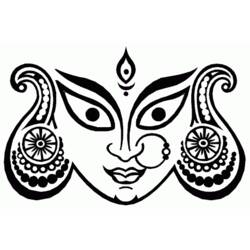 Malvorlage: Hinduistische Mythologie (Götter und Göttinnen) #109447 - Kostenlose Malvorlagen zum Ausdrucken