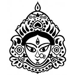 Malvorlage: Hinduistische Mythologie (Götter und Göttinnen) #109457 - Kostenlose Malvorlagen zum Ausdrucken