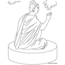 Malvorlage: Hinduistische Mythologie: Buddha (Götter und Göttinnen) #89511 - Kostenlose Malvorlagen zum Ausdrucken