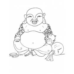 Malvorlage: Hinduistische Mythologie: Buddha (Götter und Göttinnen) #89520 - Kostenlose Malvorlagen zum Ausdrucken