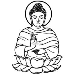 Malvorlage: Hinduistische Mythologie: Buddha (Götter und Göttinnen) #89543 - Kostenlose Malvorlagen zum Ausdrucken