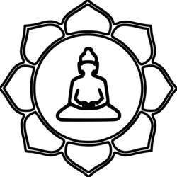 Malvorlage: Hinduistische Mythologie: Buddha (Götter und Göttinnen) #89545 - Kostenlose Malvorlagen zum Ausdrucken