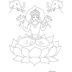 Malvorlage: Hinduistische Mythologie: Buddha (Götter und Göttinnen) #89619 - Kostenlose Malvorlagen zum Ausdrucken