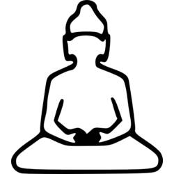 Malvorlage: Hinduistische Mythologie: Buddha (Götter und Göttinnen) #89748 - Kostenlose Malvorlagen zum Ausdrucken