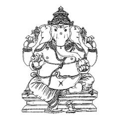 Malvorlage: Hinduistische Mythologie: Ganesh (Götter und Göttinnen) #96862 - Kostenlose Malvorlagen zum Ausdrucken