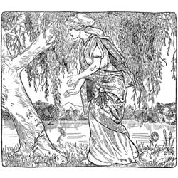 Malvorlage: Nordische Mythologie (Götter und Göttinnen) #110481 - Kostenlose Malvorlagen zum Ausdrucken