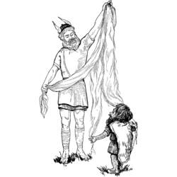Malvorlage: Nordische Mythologie (Götter und Göttinnen) #110533 - Kostenlose Malvorlagen zum Ausdrucken