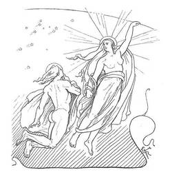 Malvorlage: Nordische Mythologie (Götter und Göttinnen) #110567 - Kostenlose Malvorlagen zum Ausdrucken