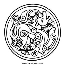 Malvorlage: Nordische Mythologie (Götter und Göttinnen) #110579 - Kostenlose Malvorlagen zum Ausdrucken