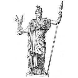 Malvorlage: Römische Mythologie (Götter und Göttinnen) #110012 - Kostenlose Malvorlagen zum Ausdrucken
