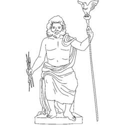 Malvorlage: Römische Mythologie (Götter und Göttinnen) #110017 - Kostenlose Malvorlagen zum Ausdrucken