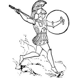 Malvorlage: Römische Mythologie (Götter und Göttinnen) #110023 - Kostenlose Malvorlagen zum Ausdrucken