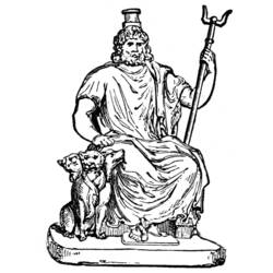 Malvorlage: Römische Mythologie (Götter und Göttinnen) #110025 - Kostenlose Malvorlagen zum Ausdrucken