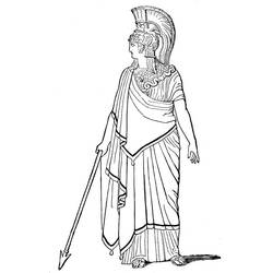 Malvorlage: Römische Mythologie (Götter und Göttinnen) #110031 - Kostenlose Malvorlagen zum Ausdrucken